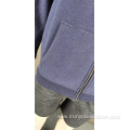 Men's long sleeve sweatjacke with hood